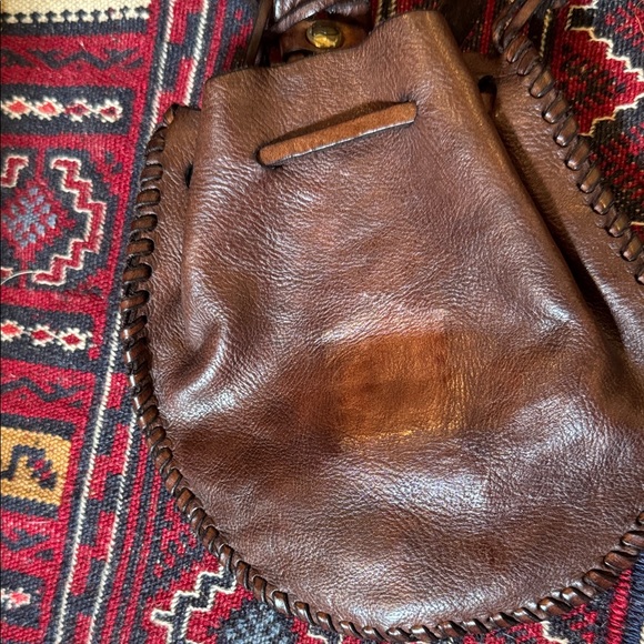 Campomaggi Brown Leather Mini Bag - Picture 1 of 5